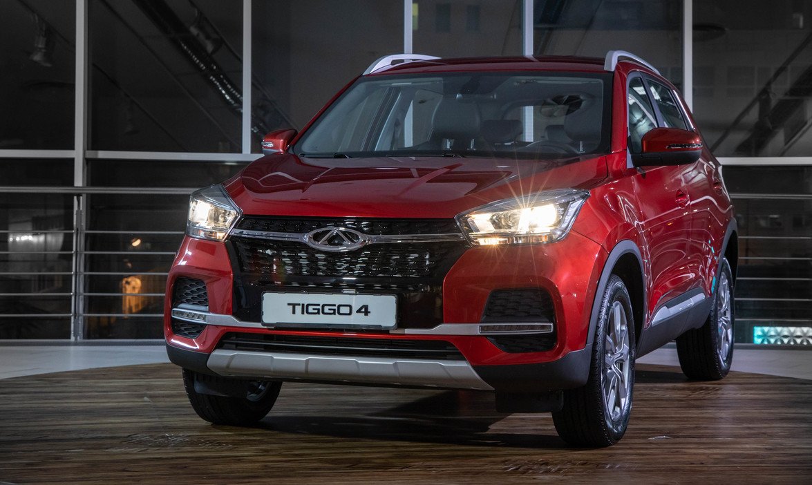 Chery tiggo тест драйв